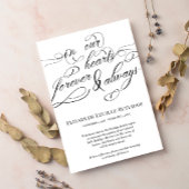 Zwemschrift in ons hart voor altijd aankondiging