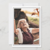 Zwemschrift in ons hart voor altijd aankondiging (Achterkant)