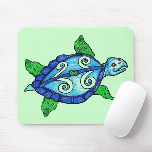 Zwemschroefturkije Muismat (Met muis)