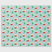 Zwemspapier voor Kerstcadeaus Cadeaupapier (Vlak)