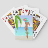 Zwemspeelkaarten Pokerkaarten (Achterkant)