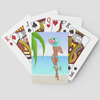 Zwemspeelkaarten Pokerkaarten