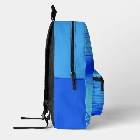 Zwemsport gepersonaliseerd bedrukte rugzak (Links)