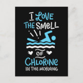 Zwemsport zwemmen Gift Briefkaart (Voorkant)