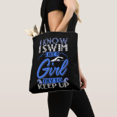 Zwemsport zwemmen Gift Tote Bag (Dichtbij)