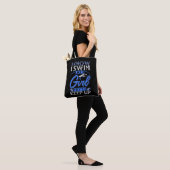Zwemsport zwemmen Gift Tote Bag (Op model)