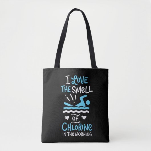 Zwemsport zwemmen Gift Tote Bag (Voorkant)