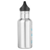 Zwemsport zwemmen Gift Waterfles (Links)