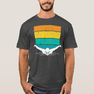 Zwemsporter en coaches zwemmen Outfit Zwemmers T-shirt