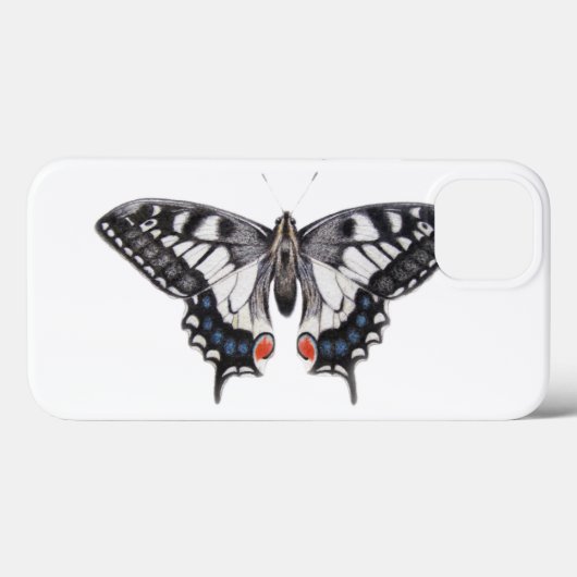 Zwemstaart 2012 Case-Mate iPhone case (Achterkant (horizontaal))