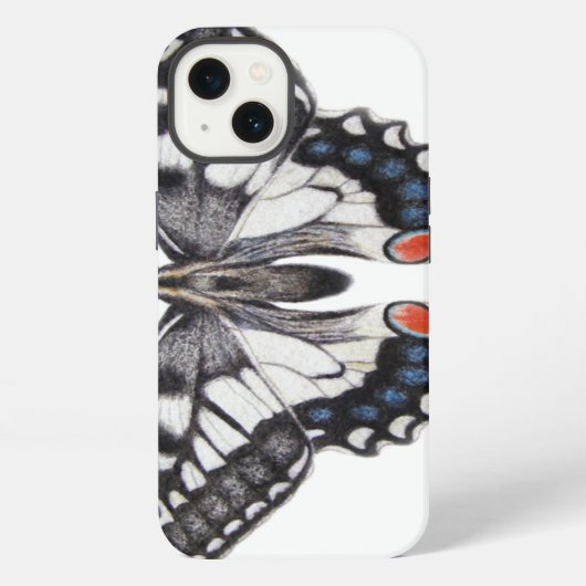 Zwemstaart 2012 iPhone hoesje (Achterkant)