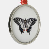 Zwemstaart 2012 metalen ornament (Rechts)