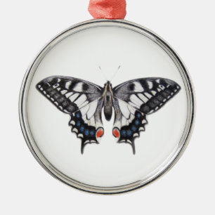 Zwemstaart 2012 metalen ornament