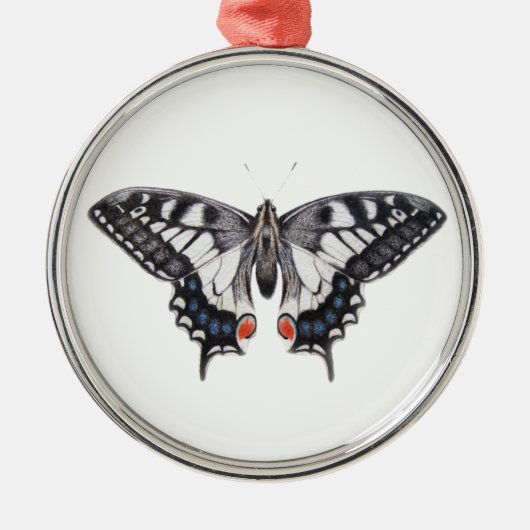 Zwemstaart 2012 metalen ornament (Voorkant)