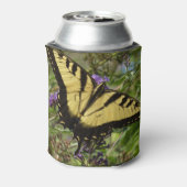 Zwemstaart op de Struik van de vlinder Blikjeskoeler (Blikje Achterkant)