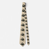 ZwemstaartHawk - Amerikaanse vogels van Audubon Stropdas (Voorkant)