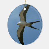 Zwemstaartmijt Keramisch Ornament (Links)