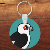 Zwemstaartmijt Sleutelhanger (Voorkant)