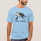 Zwemstaartmijt T-shirt (Voorkant)
