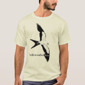 Zwemstaartroet - juli 2018 t-shirt (Voorkant)