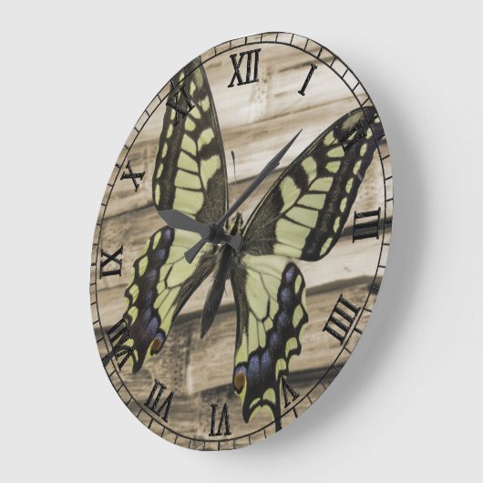 Zwemstaartvlinder Grote Klok (Hoek)