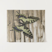 Zwemstaartvlinder Wandkleed (Voorkant (horizontaal))