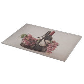 Zwemsteenkorf Wijn/druiven Snijplank (Hoek)