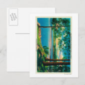 Zwemsteenpunt bij het Arrowaddenmeer Briefkaart (Voorkant / Achterkant)