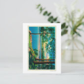 Zwemsteenpunt bij het Arrowaddenmeer Briefkaart (Staand voorkant)