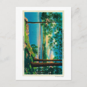 Zwemsteenpunt bij het Arrowaddenmeer Briefkaart