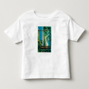 Zwemsteenpunt bij het Arrowaddenmeer Kinder Shirts