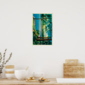 Zwemsteenpunt bij het Arrowaddenmeer Poster (Keuken)