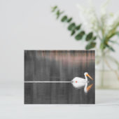 zwemster briefkaart (Staand voorkant)