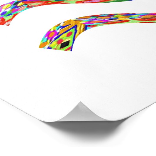 Zwemsucces Poster (Hoek)