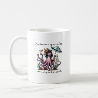 Zwemt Cirkels Rond Je Beste Inktvis Poging Koffiemok