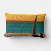 Zwemt de Vreedzame Visserij van de boot het Lot Kussen (Voorkant)