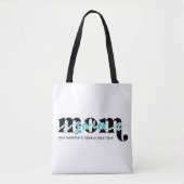 Zwemtassen voor moeders tote bag (Voorkant)
