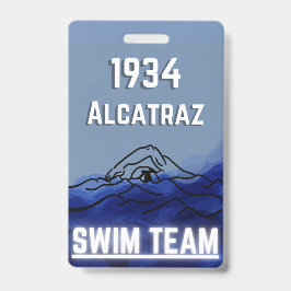 Zwemteam Noviteit Badge