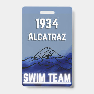 Zwemteam Noviteit Badge