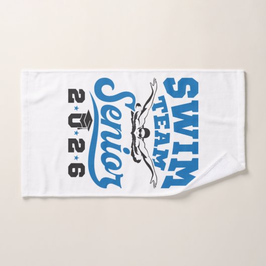 Zwemteam Senior 2026 Handdoek (Handdoek)