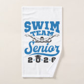 Zwemteam Senior 2026 Handdoek (Handdoek)