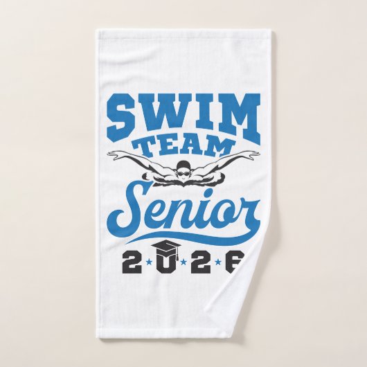 Zwemteam Senior 2026 Handdoek (Handdoek)