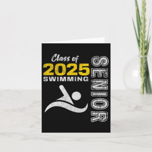Zwemteam Senior CL van 2025 - Afstuderen 2025 Kaart