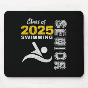 Zwemteam Senior CL van 2025 - Afstuderen 2025 Muismat