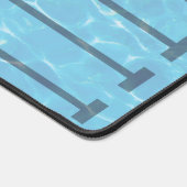 Zwemteam zwembad zwemmen bureaumat (Hoek)