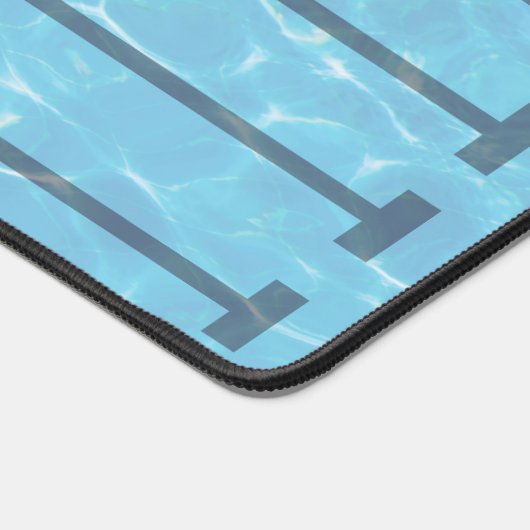 Zwemteam zwembad zwemmen bureaumat (Hoek)