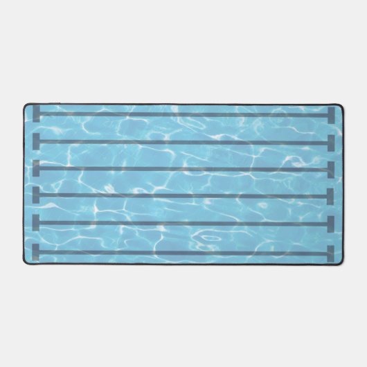 Zwemteam zwembad zwemmen bureaumat (Voorkant)