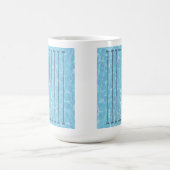 Zwemteam zwembad zwemmen koffiemok (Center)