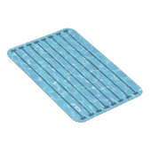 Zwemteam zwembad zwemmen magneet (Rechterzijde)