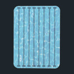 Zwemteam zwembad zwemmen magneet<br><div class="desc">Blijf in je vluchtstrook. Deze sportthema magneet beschikt over een koel blauw zwembad. Het is perfect voor zwemmers en zwemteamcoaches. Wil je de perfecte koelkastmagneet voor iemand die van zwemmen houdt? Deze wint de race. Op zoek naar iets meer gepersonaliseerd? Kies AANPASSEN om uw eigen naam of bericht toe te...</div>